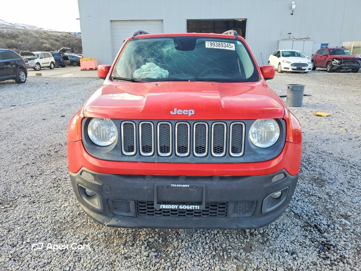 Jeep Renegade 2015