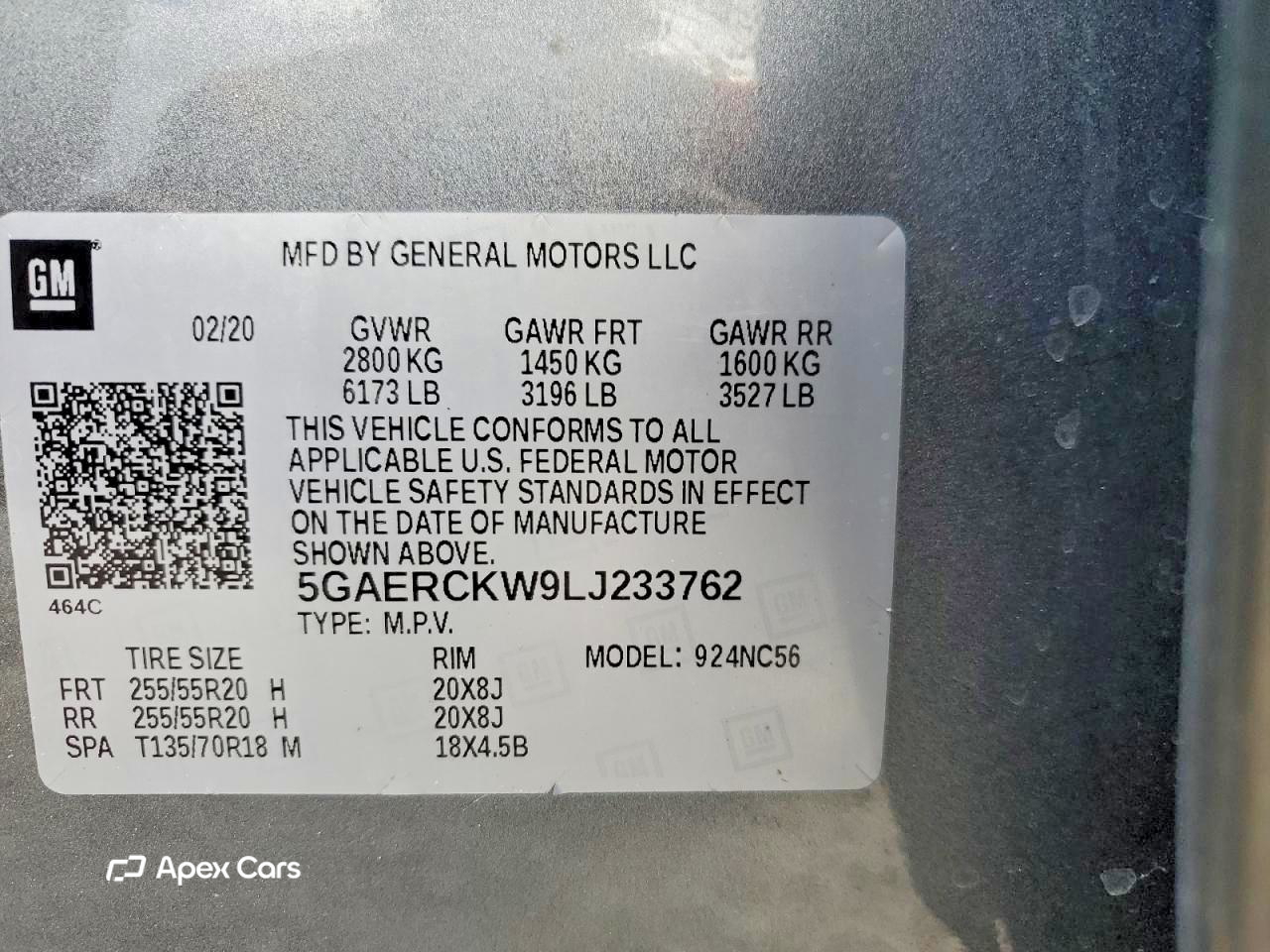 Buick Enclave 2020
