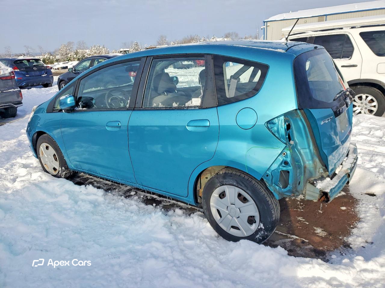Honda Fit 2013