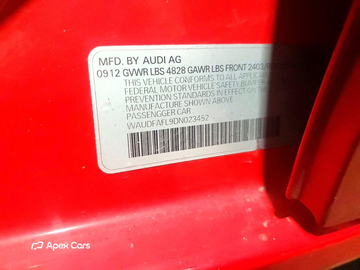 Audi A4 2013