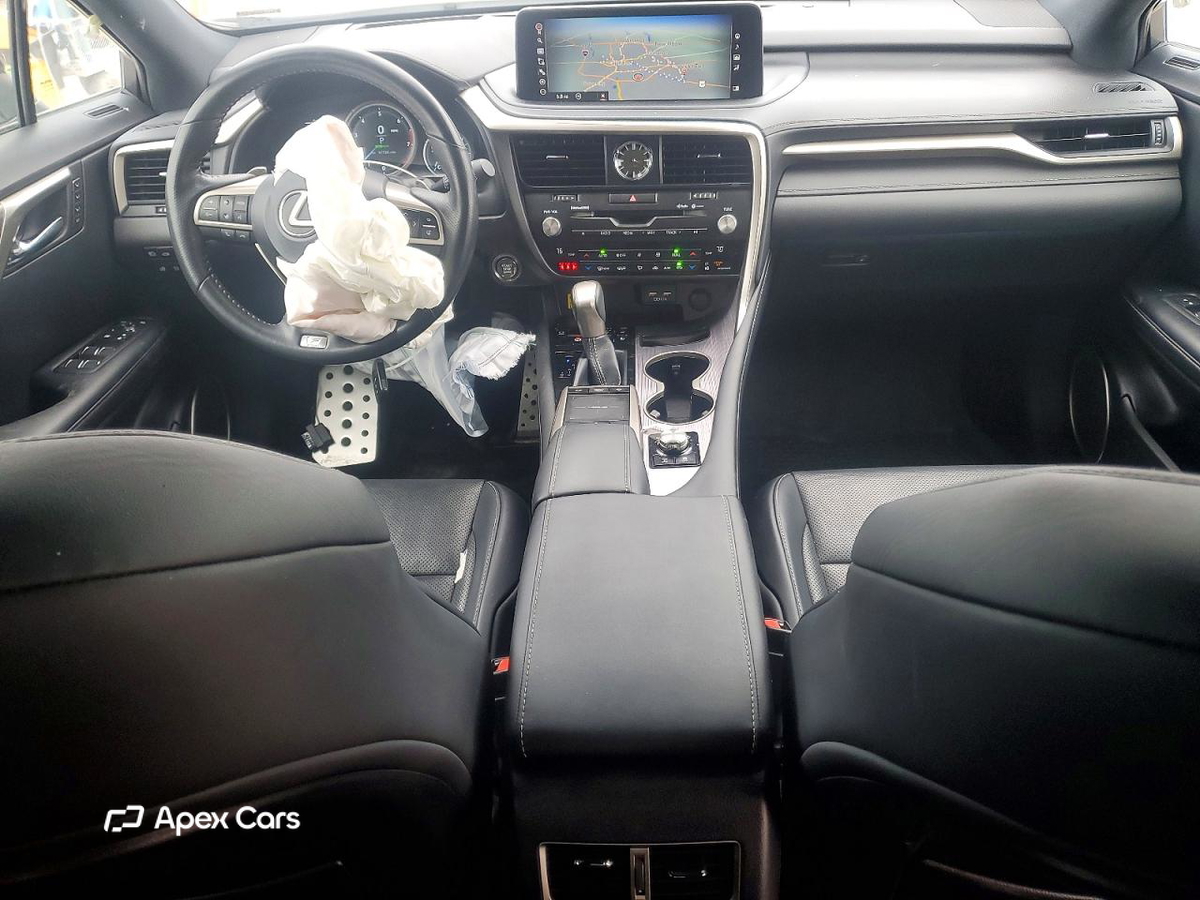 Lexus RX 2021