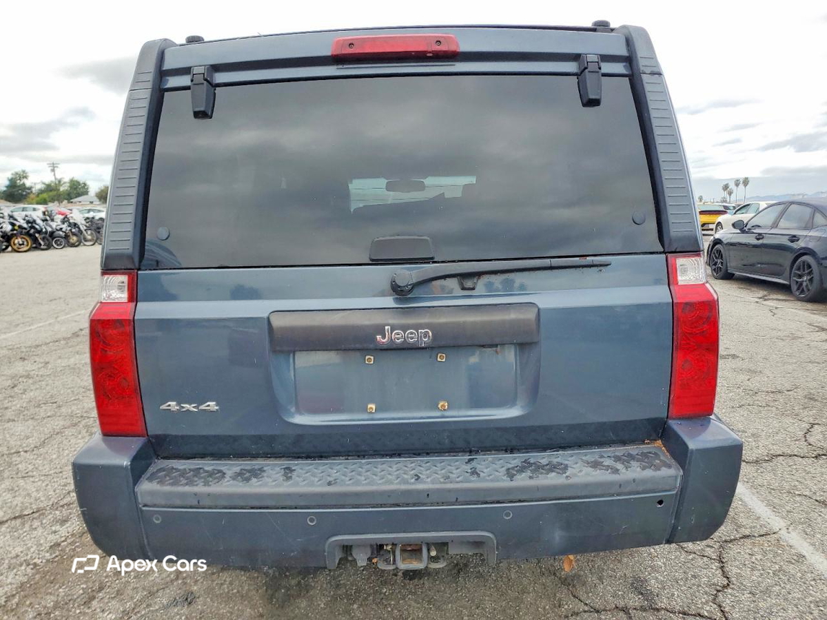 Jeep Commander 2006