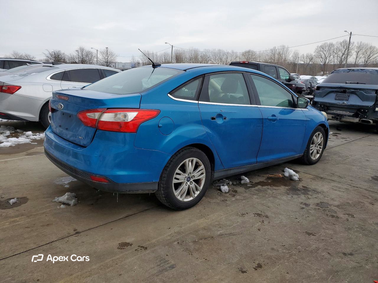 Ford Focus 2012