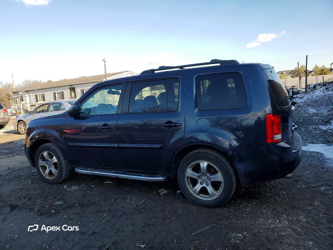 Honda Pilot 2012