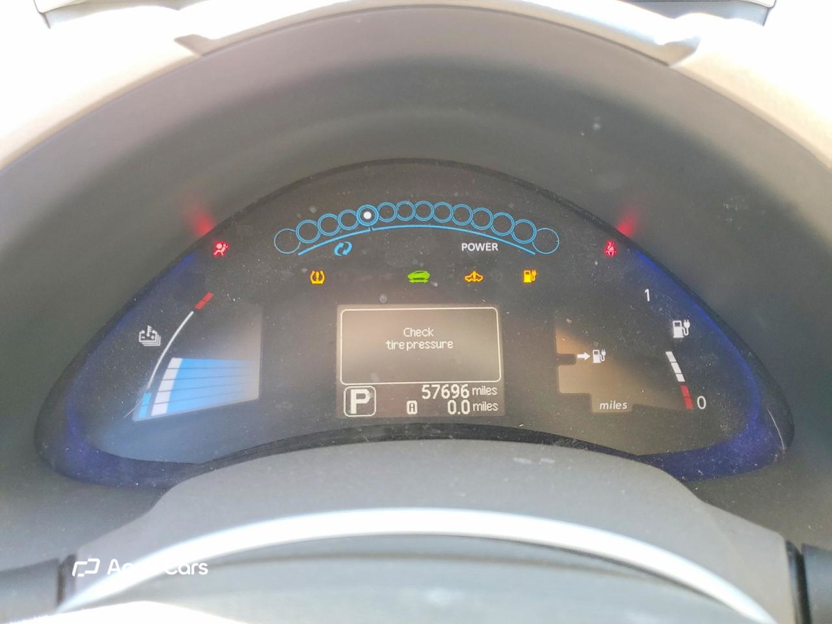Nissan Leaf 2011
