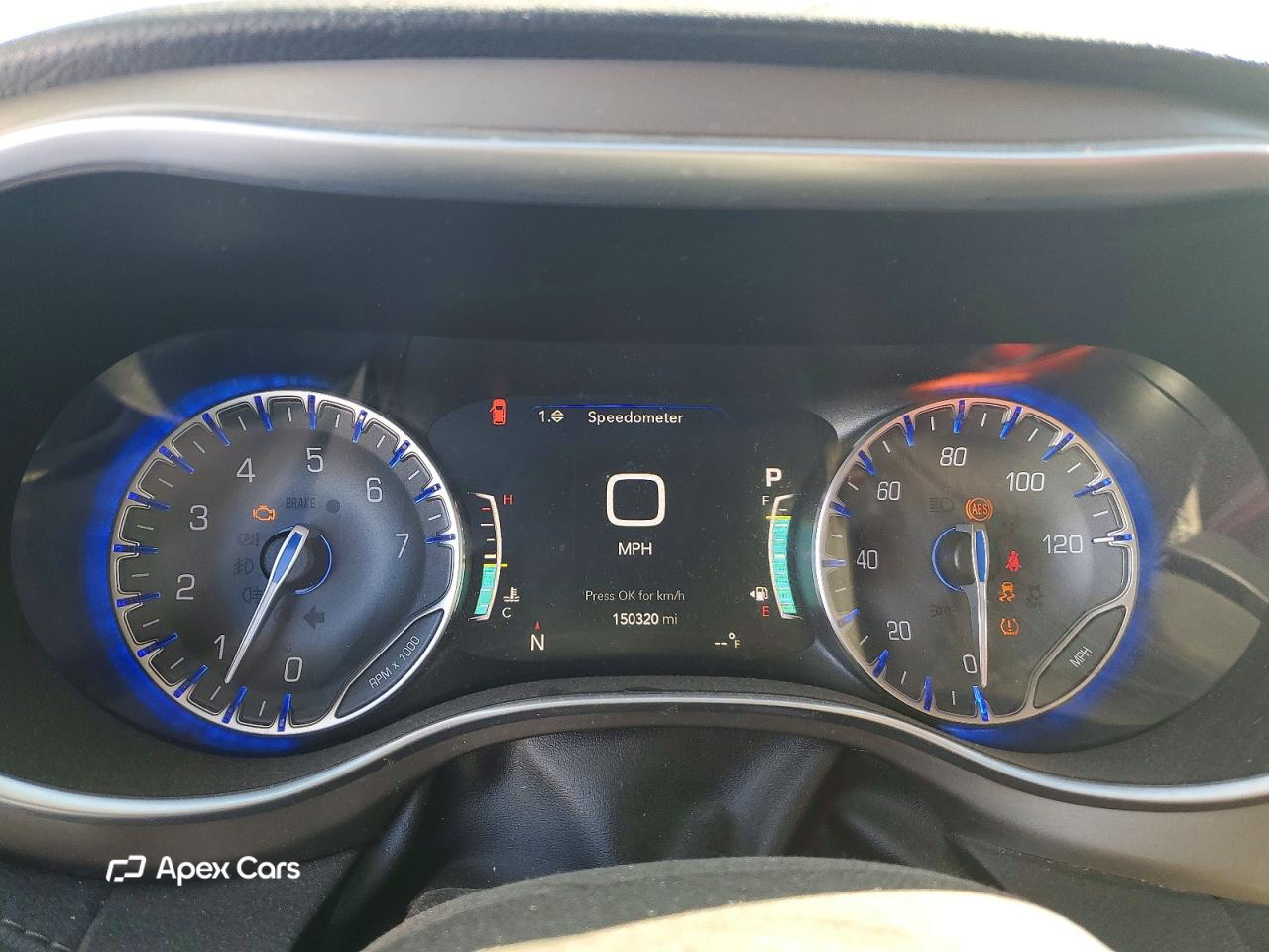 Chrysler Pacifica 2018