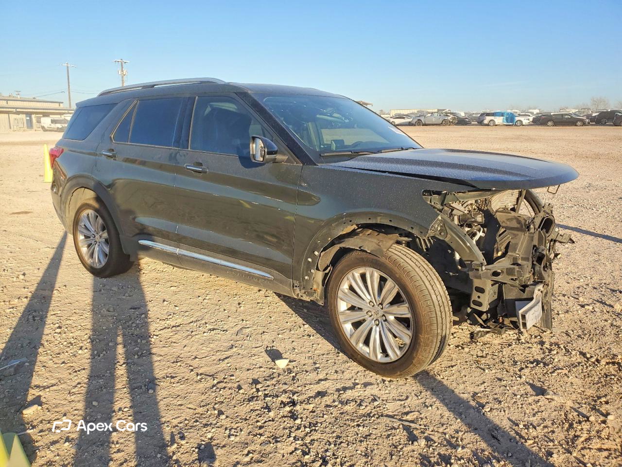 Ford Explorer 2022
