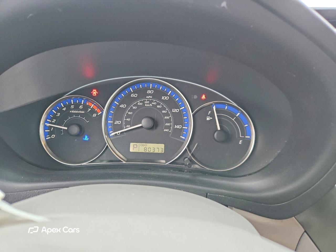Subaru Forester 2012