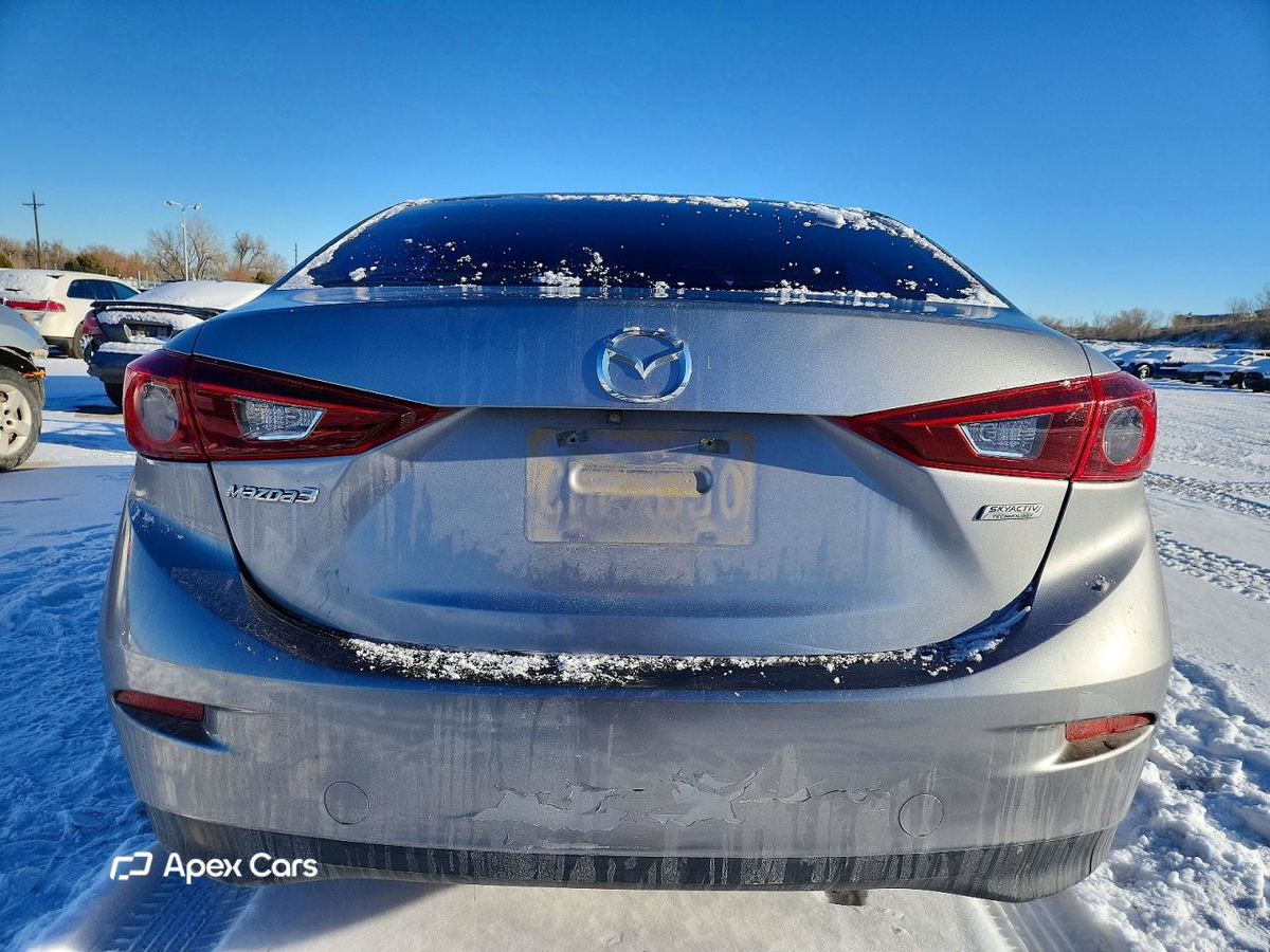 Mazda 3 2016