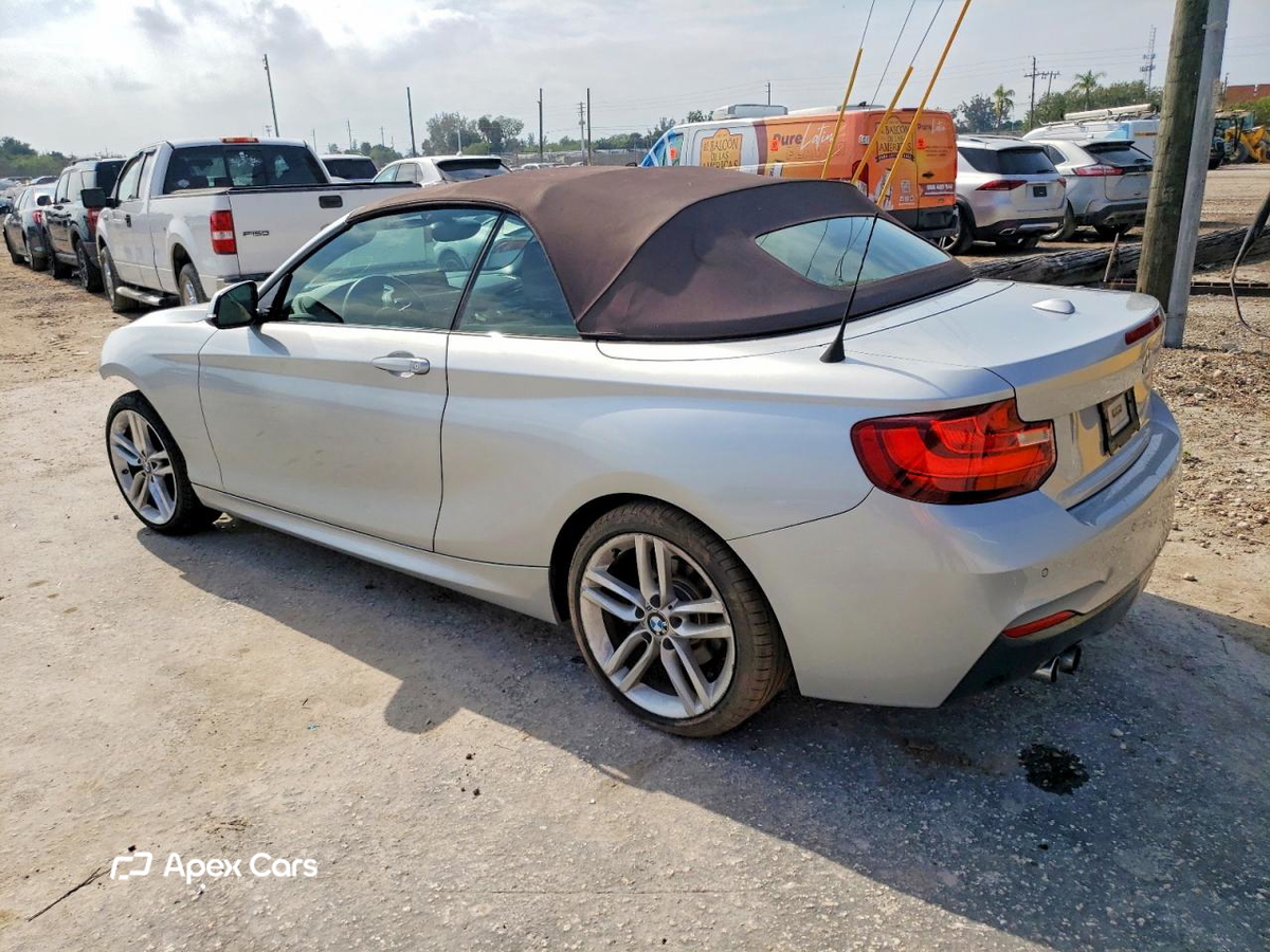 BMW Series 2 2017