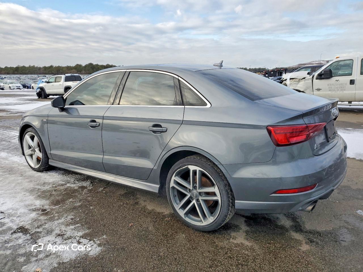 Audi A3 2018