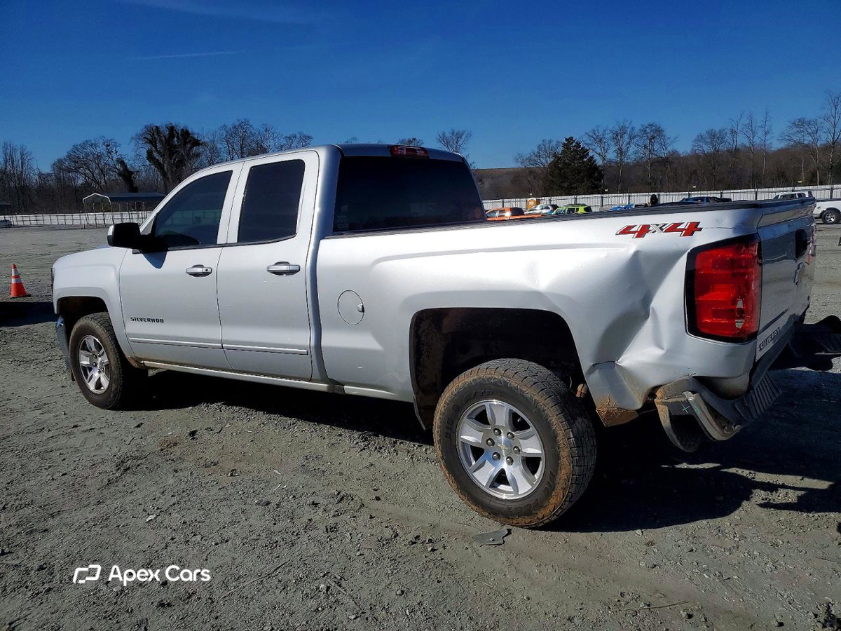 Chevrolet Silverado 2018