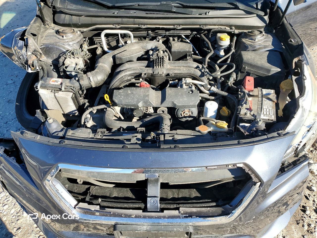 Subaru Legacy 2017