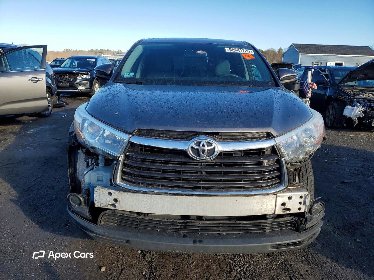 Toyota Highlander 2016