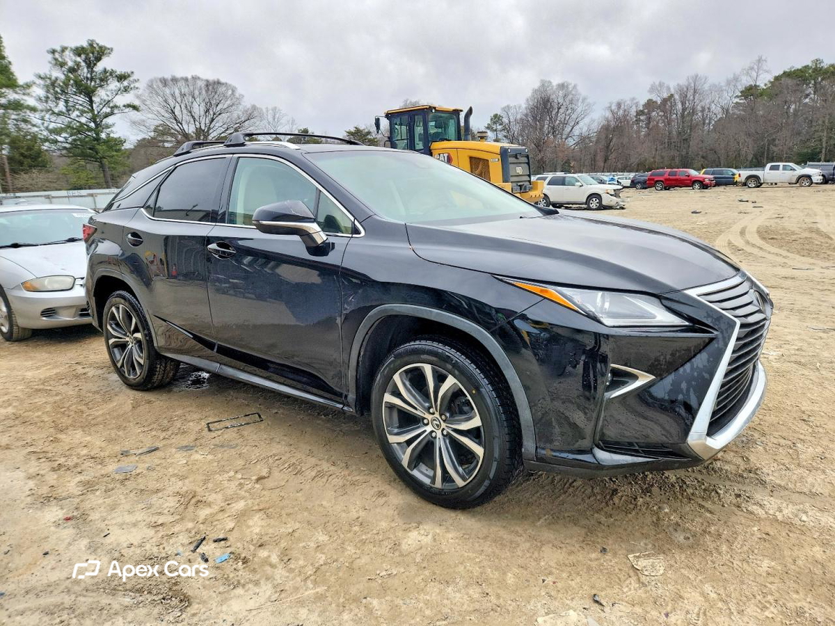 Lexus RX 2019