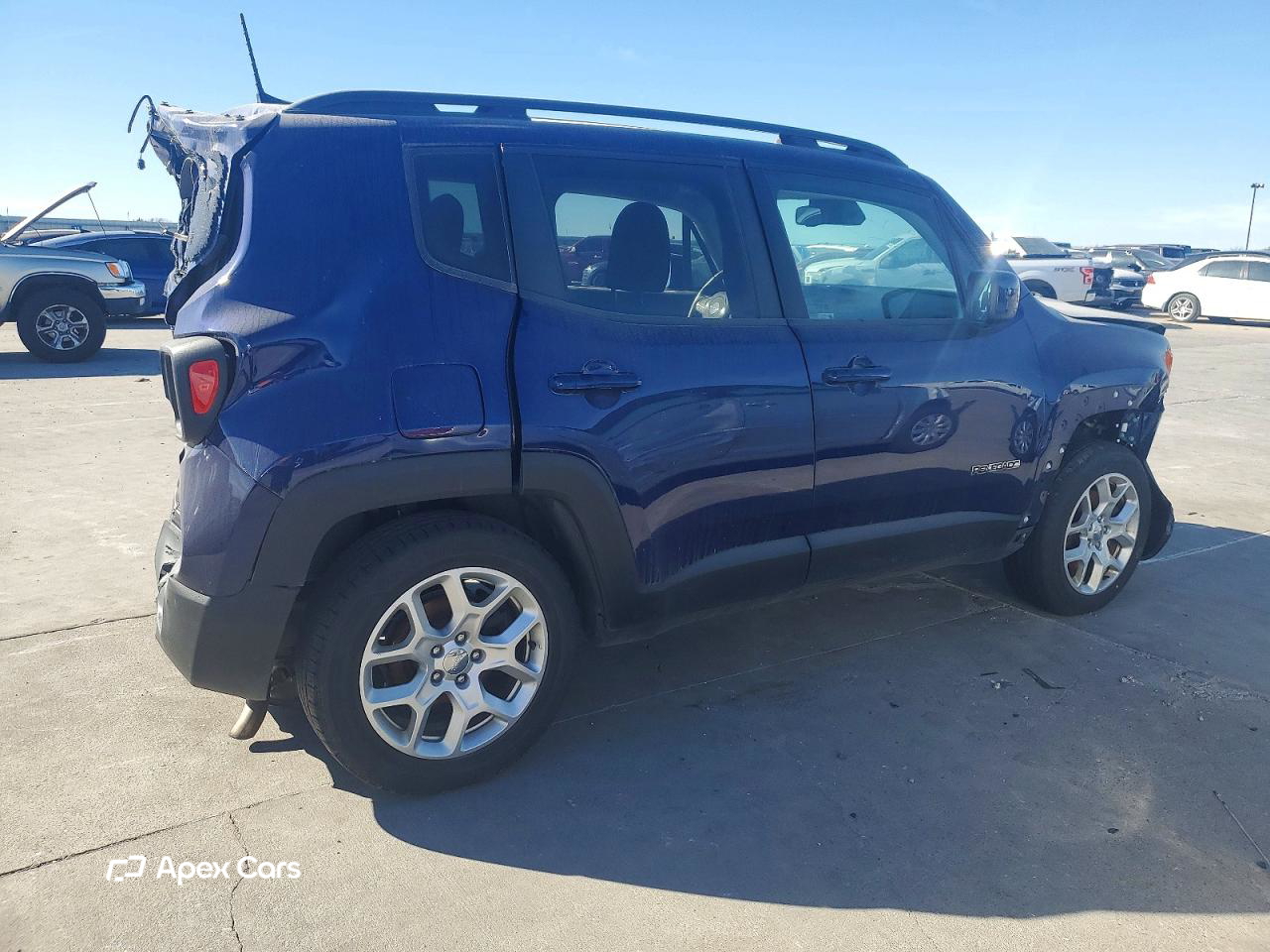Jeep Renegade 2018