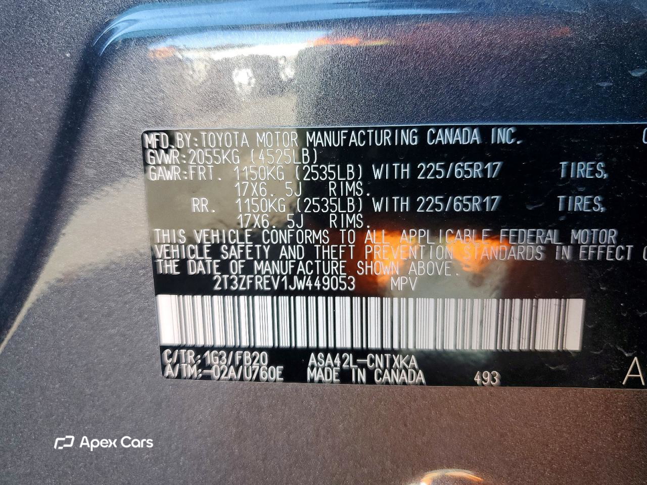 Toyota RAV 4 2018