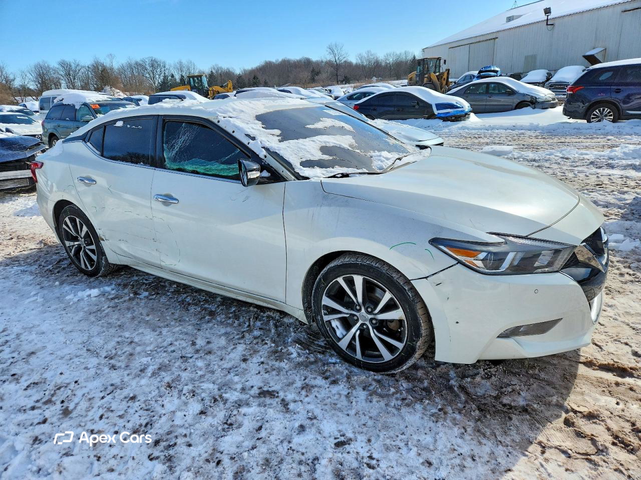 Nissan Maxima 2016