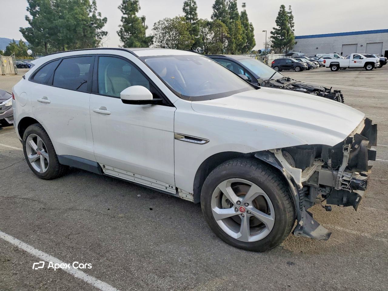 Jaguar F-Pace 2017