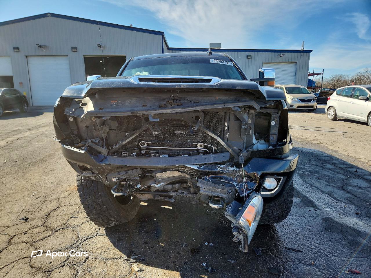 GMC Sierra 2018