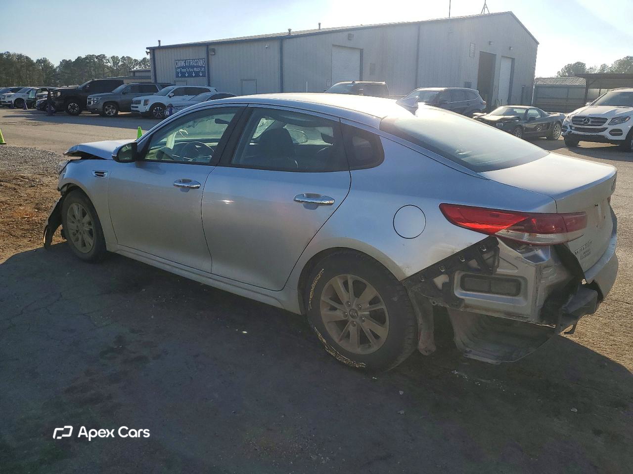 Kia Optima 2016
