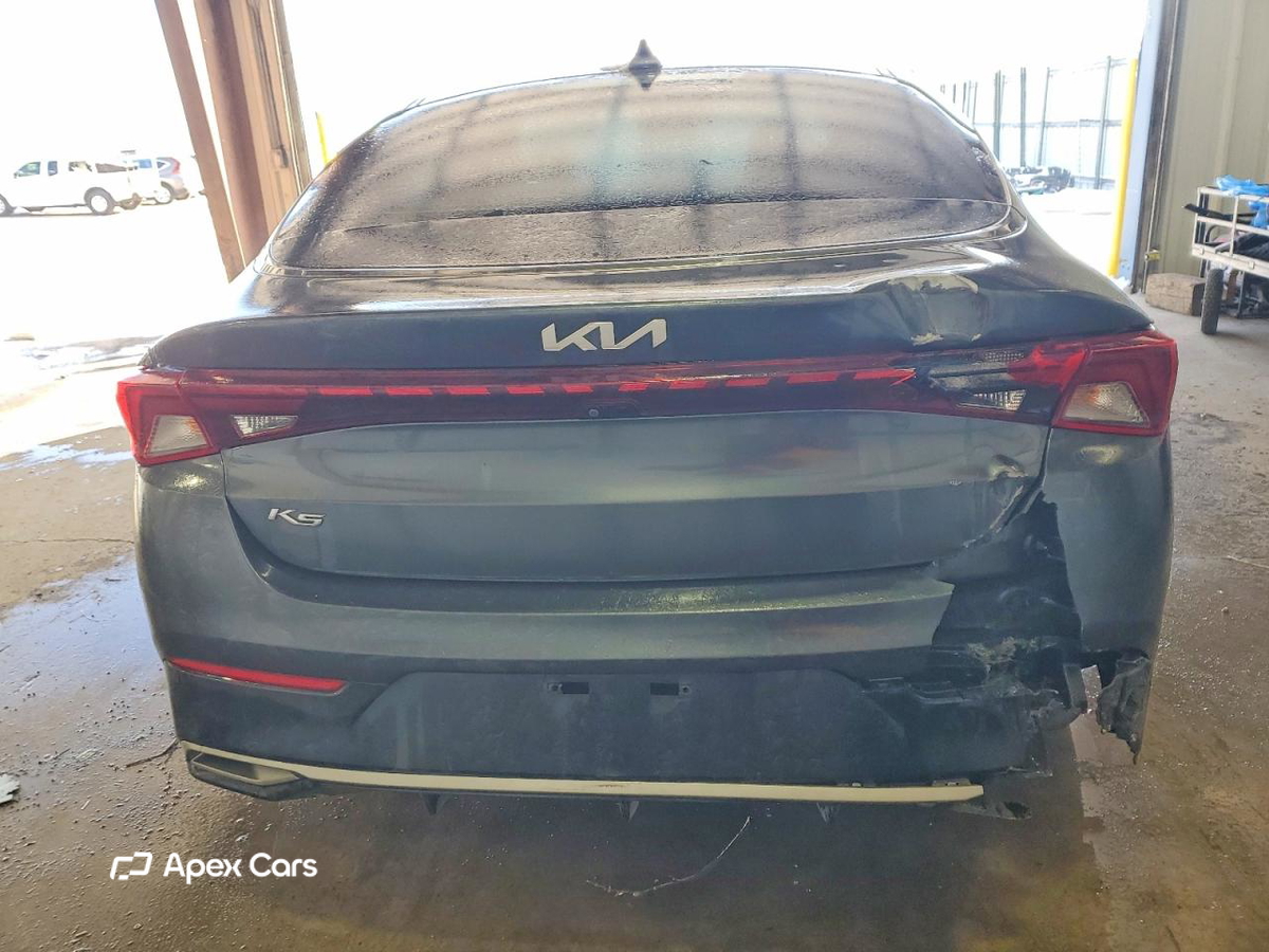 Kia K5 2022