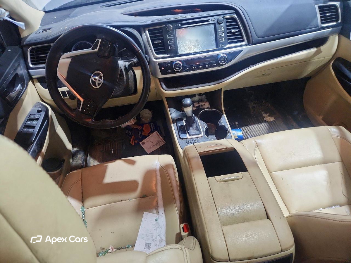 Toyota Highlander 2017