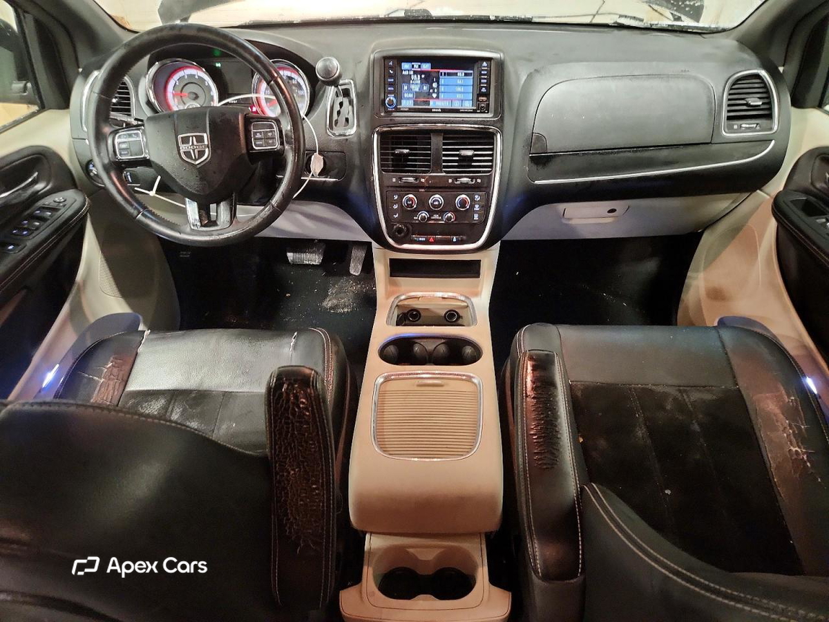 Dodge Caravan 2017