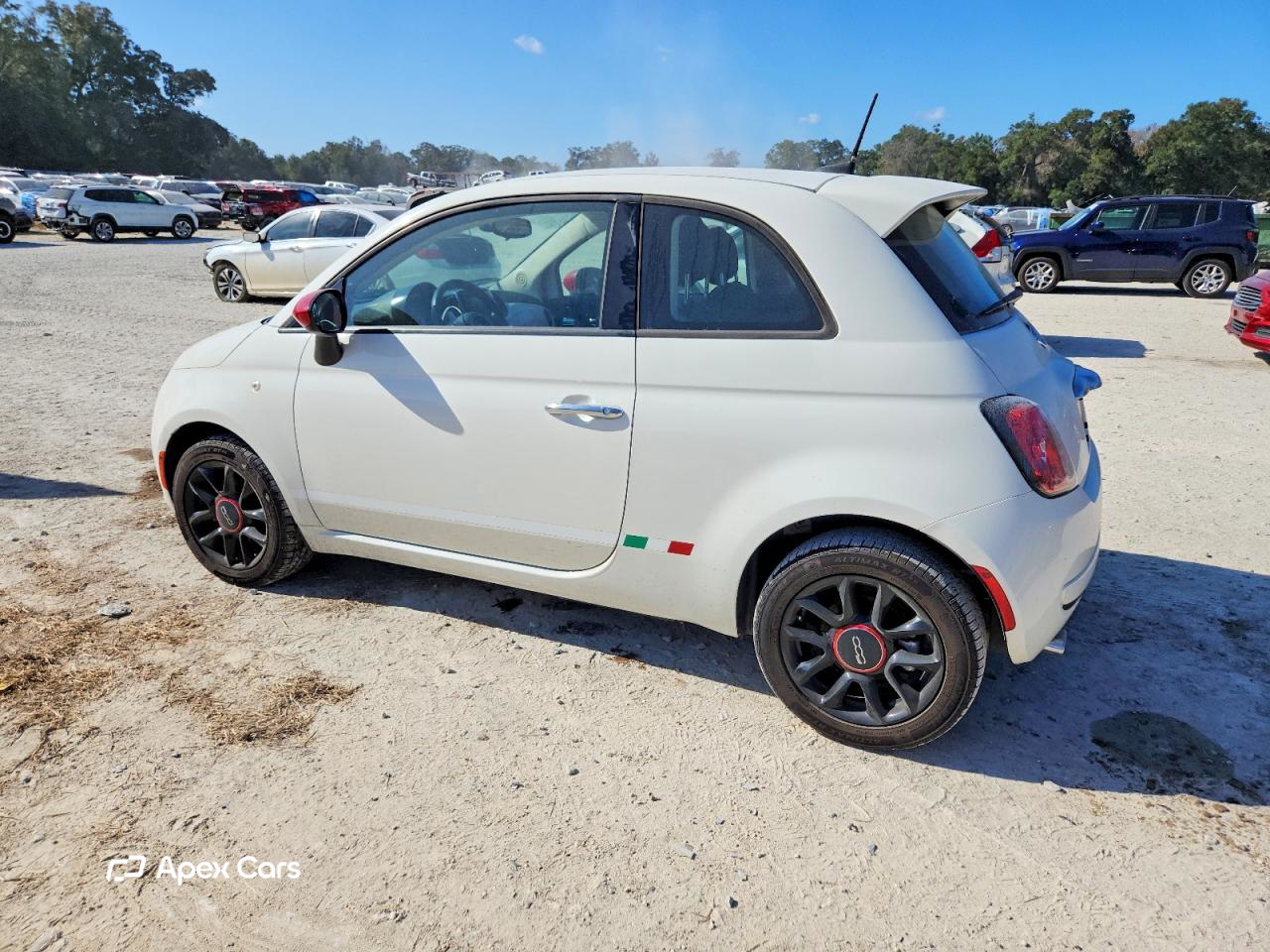 Fiat 500 2016