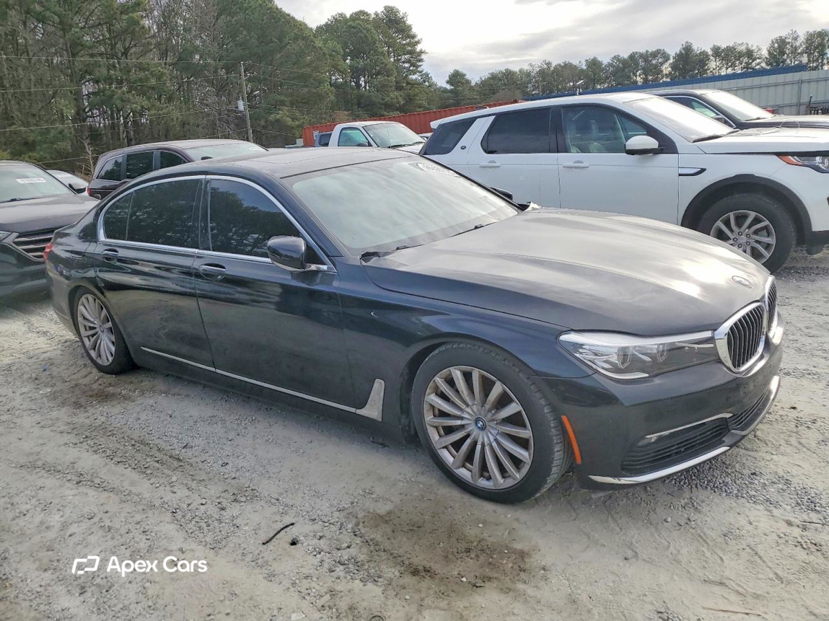 BMW Series 7 2018