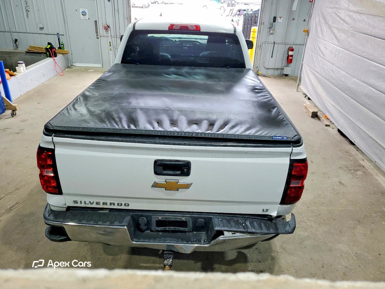Chevrolet Silverado 2016