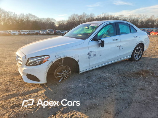 Mercedes-Benz C-klasse 2015 - Image 1 of 13