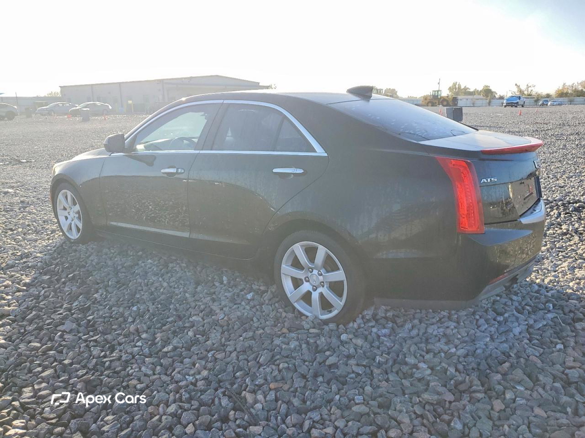 Cadillac ATS 2016