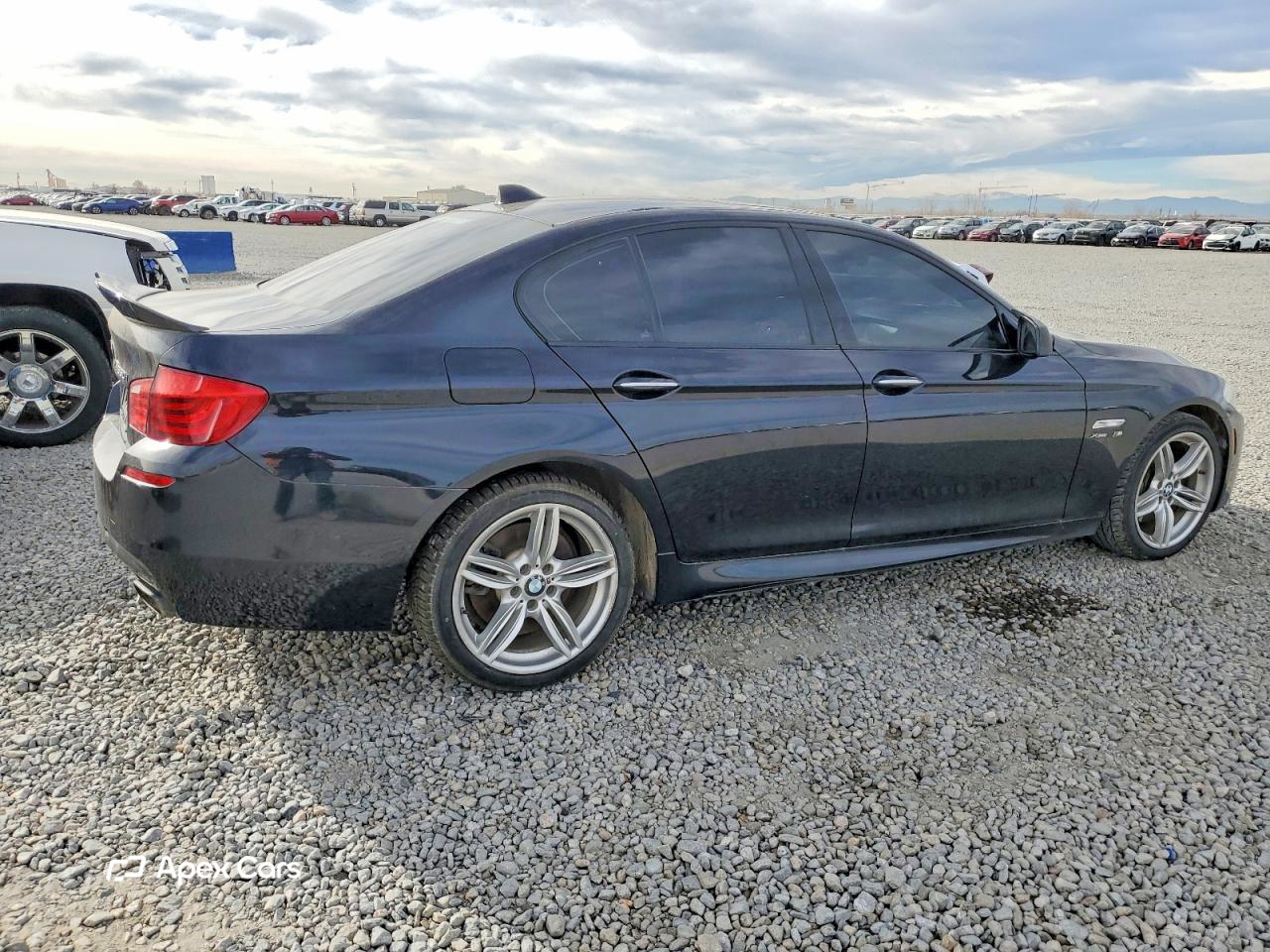 BMW Series 5 2012