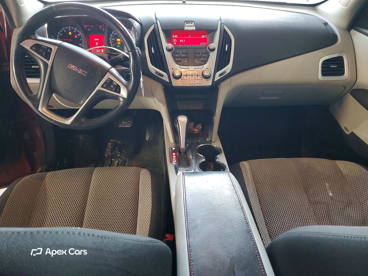 GMC Terrain 2010