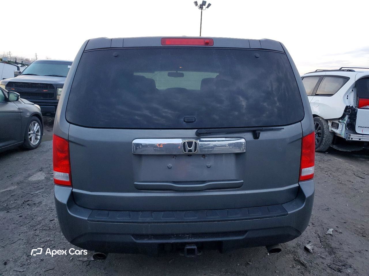 Honda Pilot 2012