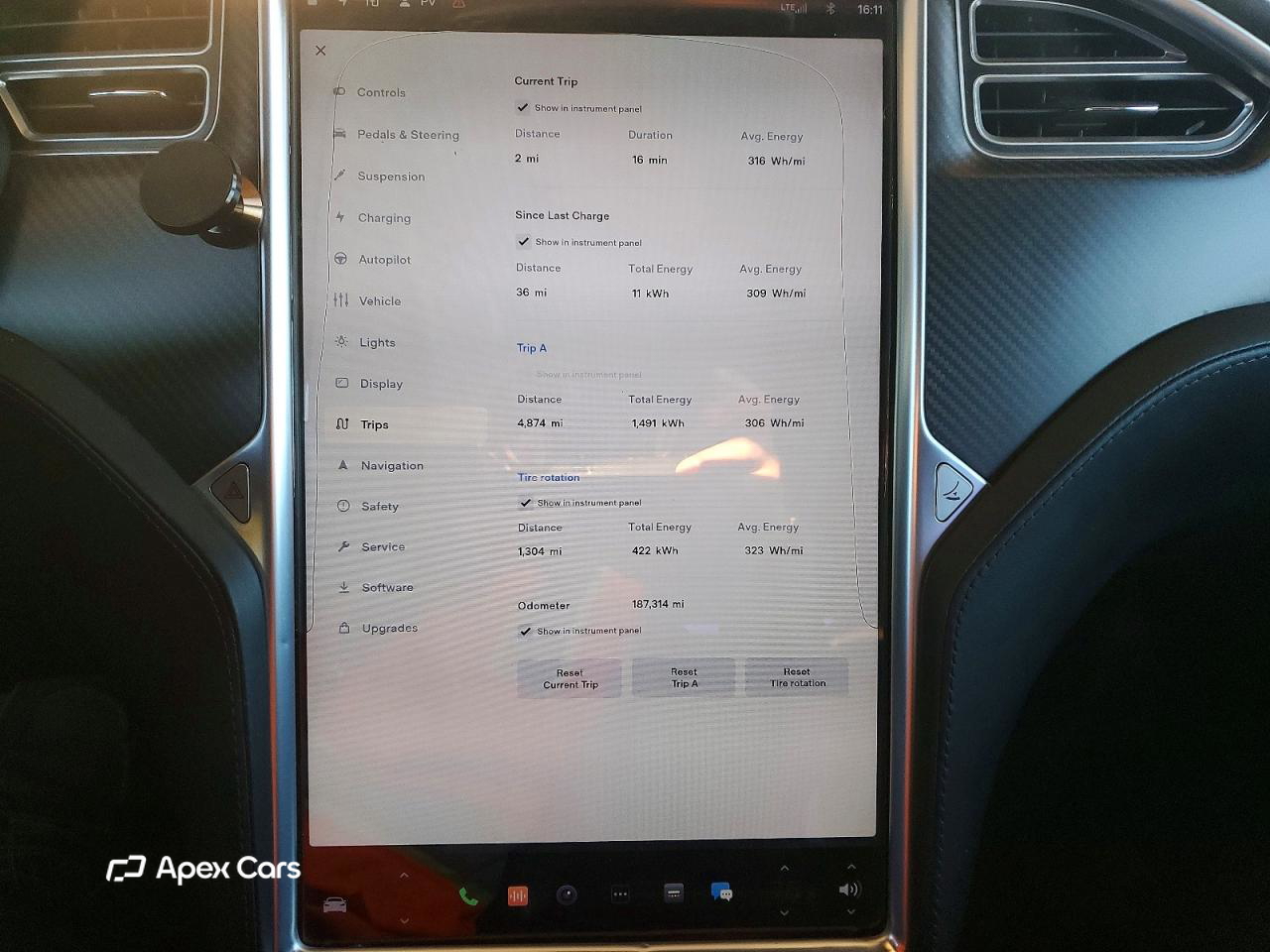 Tesla Model S 2016