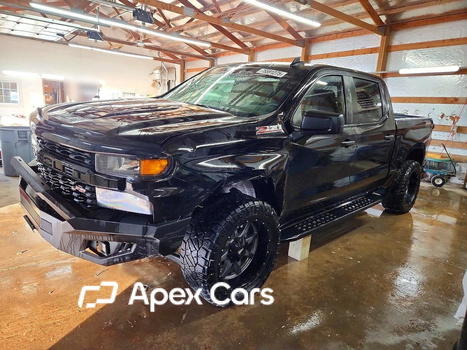 Chevrolet Silverado 2021 - Image 1 of 13