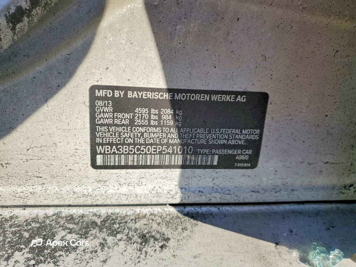 BMW Series 3 2014