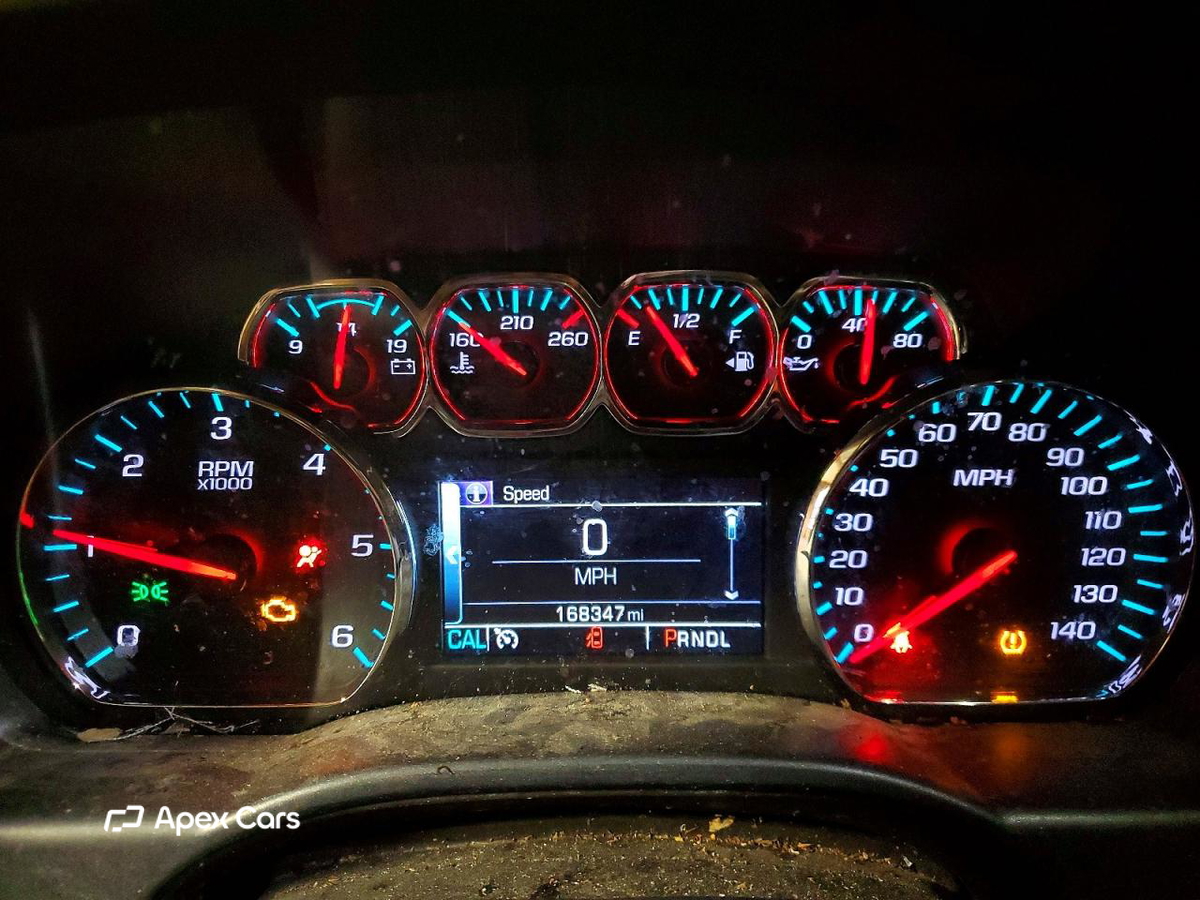 Chevrolet Silverado 2019