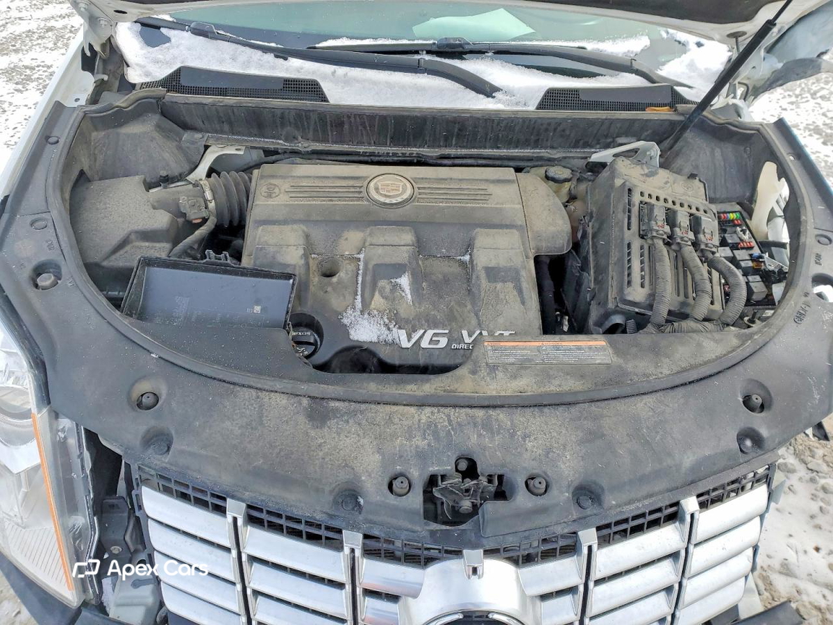 Cadillac SRX 2016