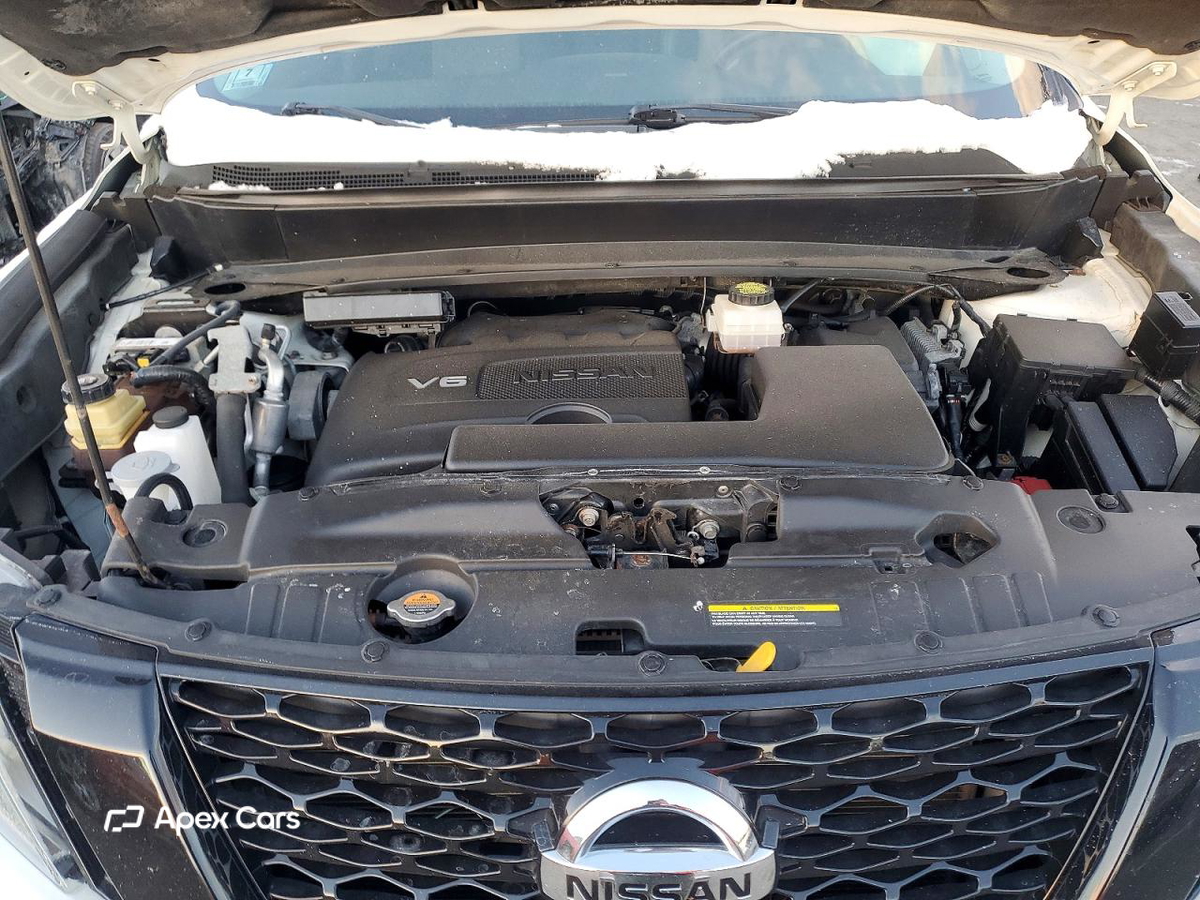 Nissan Pathfinder 2019