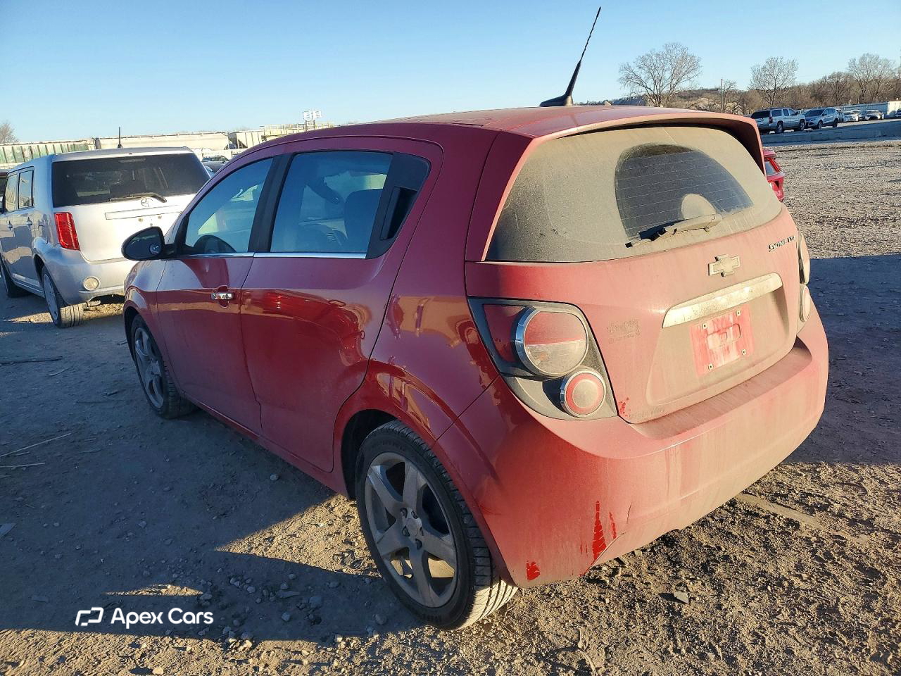 Chevrolet Sonic 2012
