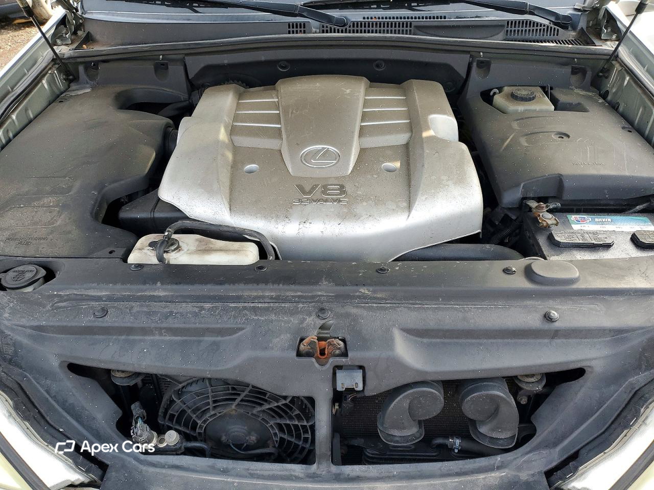 Lexus GX 2004