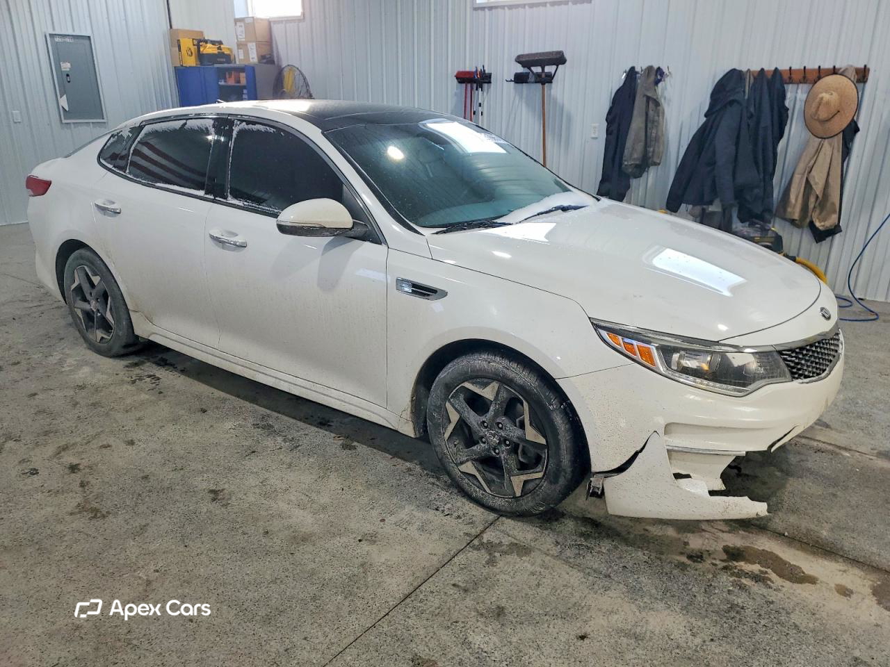 Kia Optima 2018