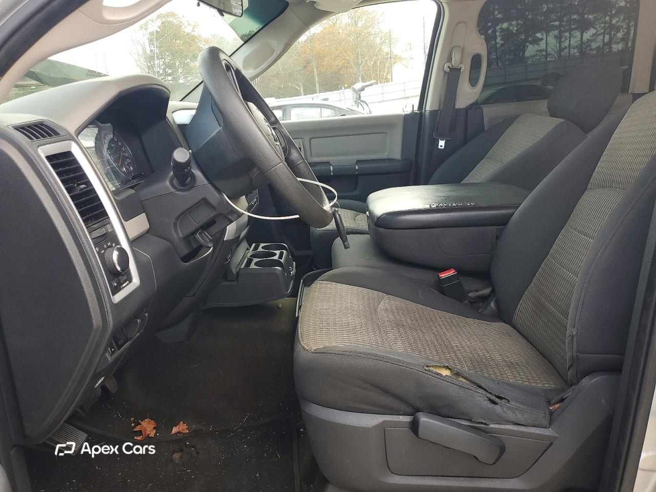Dodge RAM 2012