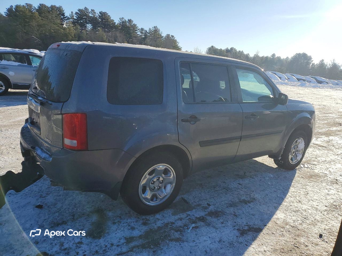 Honda Pilot 2014