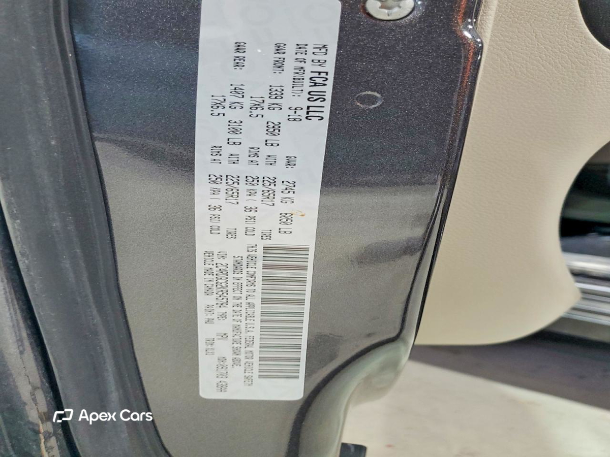 Dodge Caravan 2019