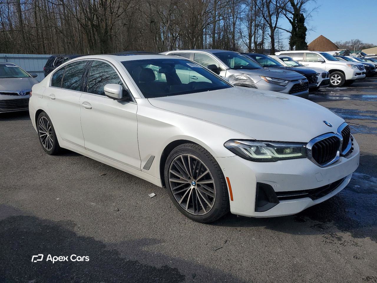 BMW Series 5 2021
