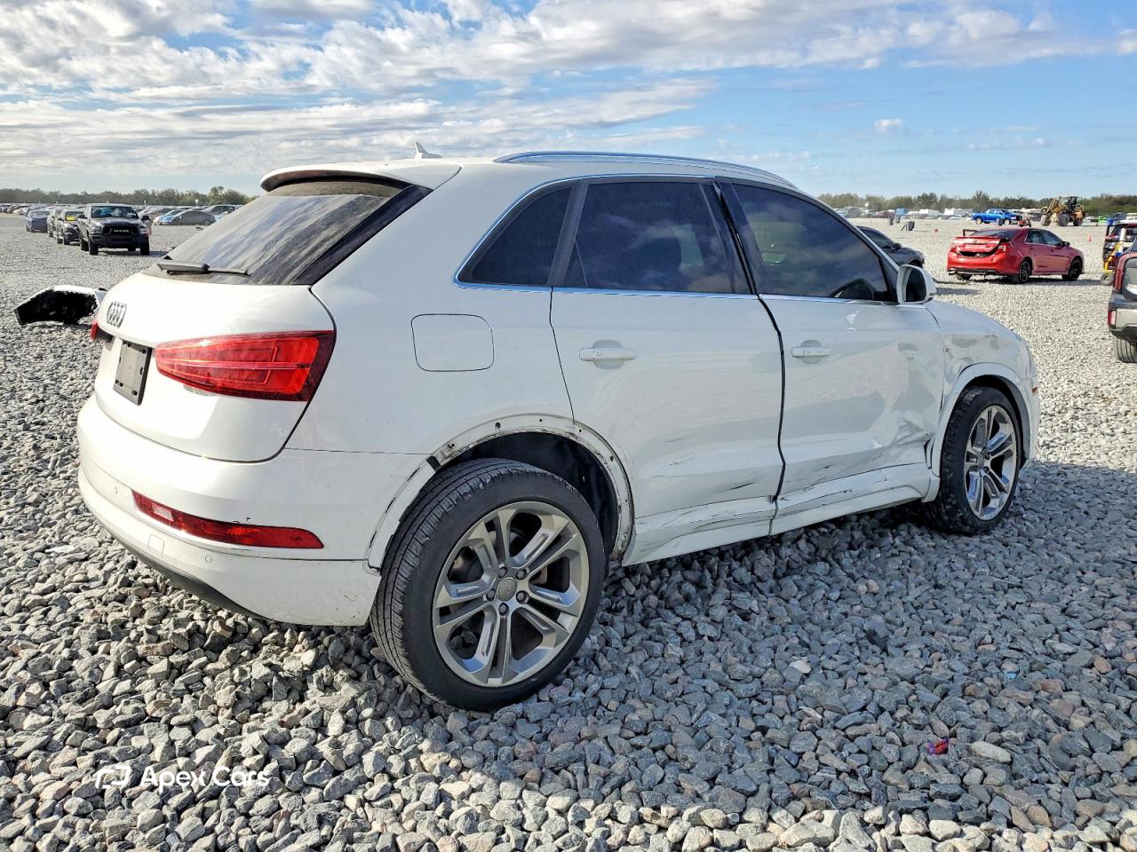 Audi Q3 2018
